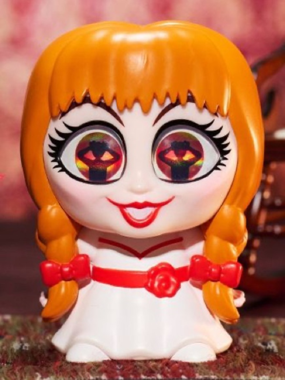 New Tiny Nightmares Terrif-Eyes Collectible Figure (Series 2) - Picture 7 of 11